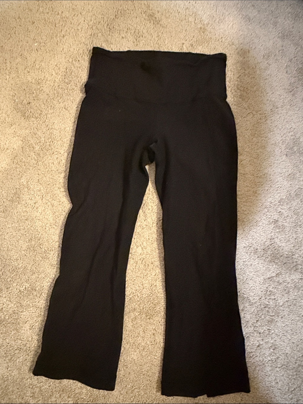 Lululemon high quality cropped leggings size 4